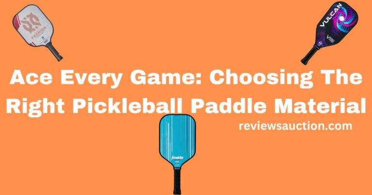 Pickleball Paddle