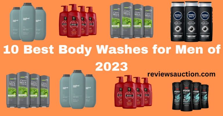 Best Body Washes for Men