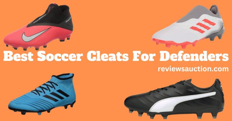 Best Soccer Cleats For Defenders