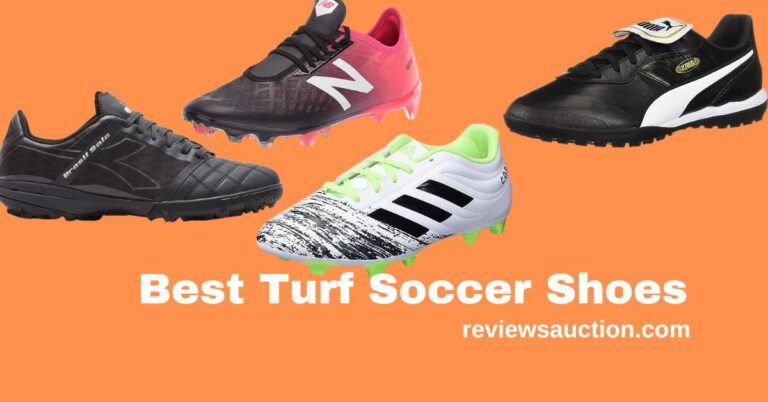 best turf soccer shoes