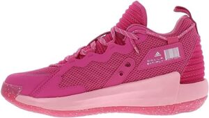 adidas Sm Dame 7 Extply Unisex Shoes Size 11.5, Color: Pink