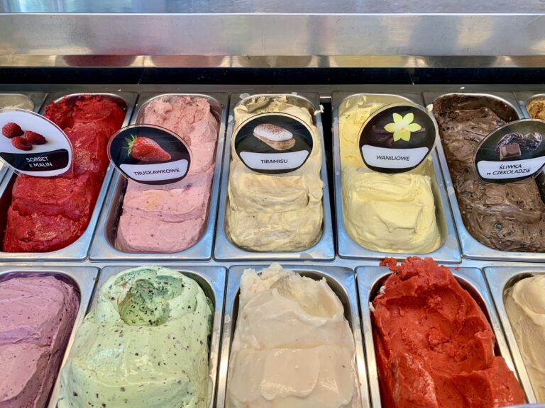 Ice Cream Sundae Set