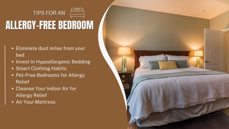 10 Tips For an Allergy-Free Bedroom