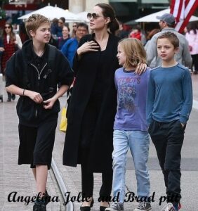 Angelina Jolie & brad Pitt: power couple of Hollywood