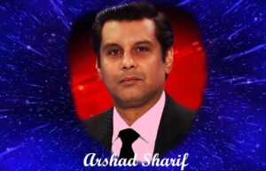 Arshad Sharif