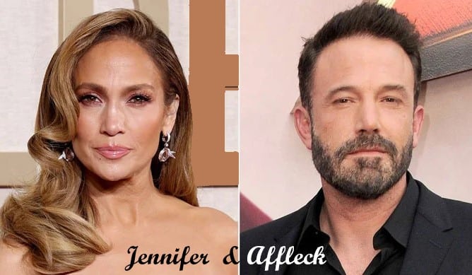 Jennifer Lopez and Ben Affleck