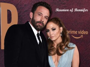 Jennifer Lopez and Ben Affleck