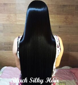 Silky Hair