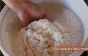 how to make rice water for hair growth 2024