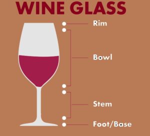 wine glasses